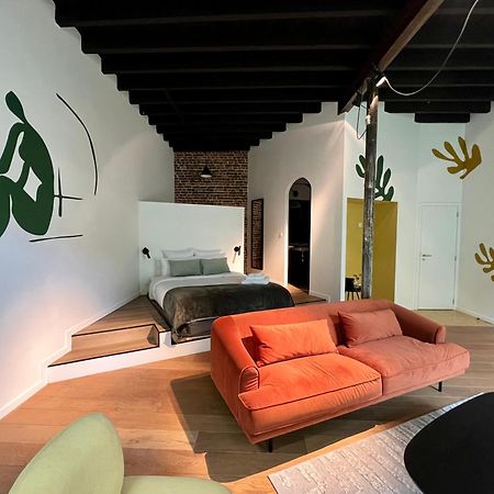 Atelier K - Art Guesthouse In Brussels Ixelles Buitenkant foto