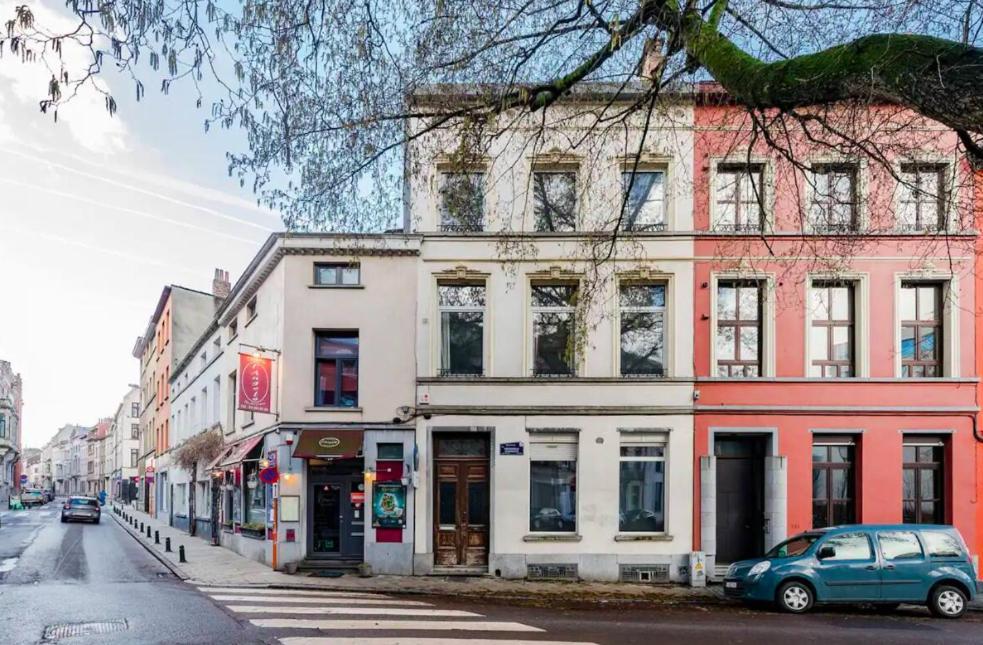 Atelier K - Art Guesthouse In Brussels Ixelles Buitenkant foto