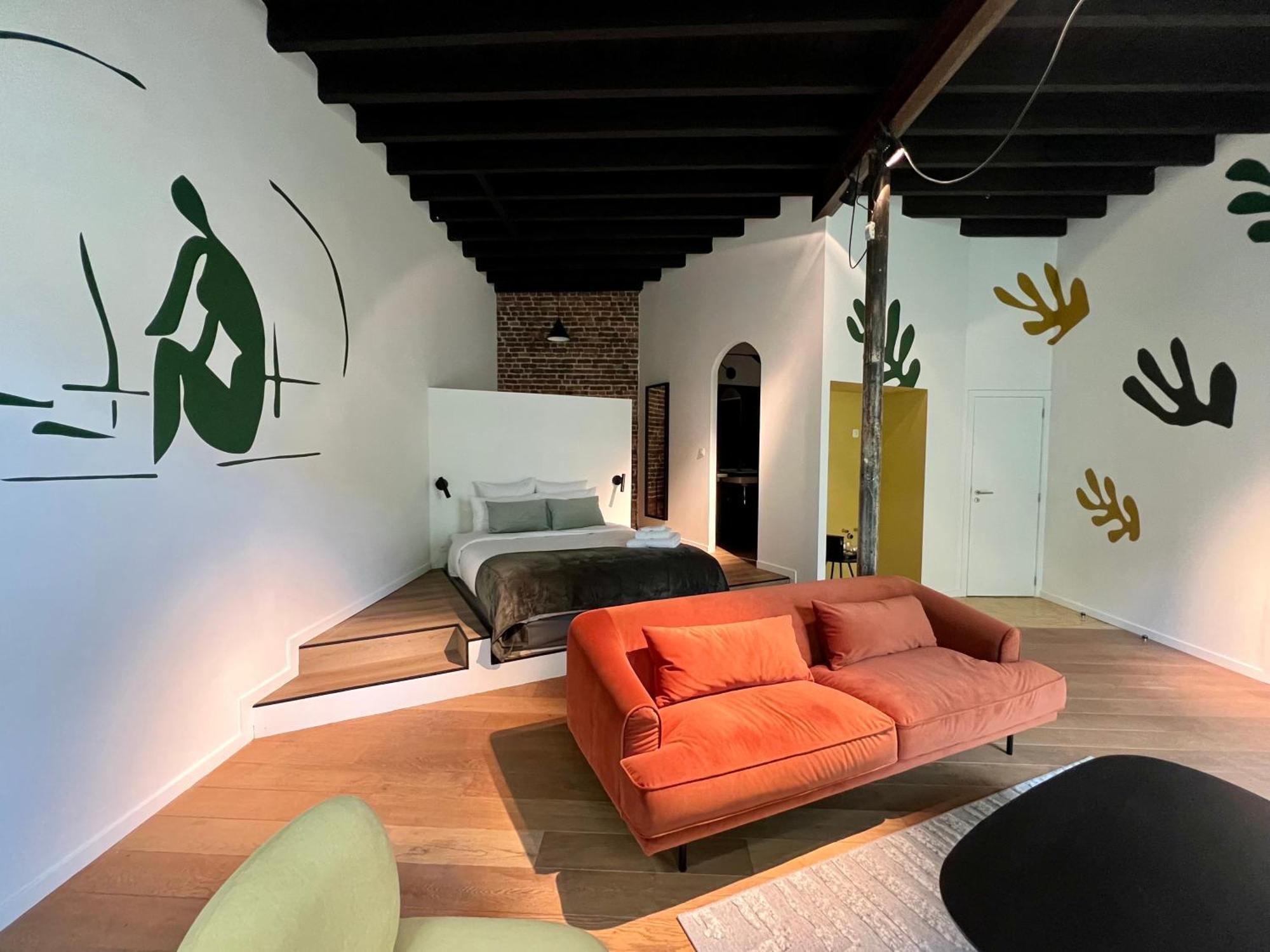 Atelier K - Art Guesthouse In Brussels Ixelles Buitenkant foto