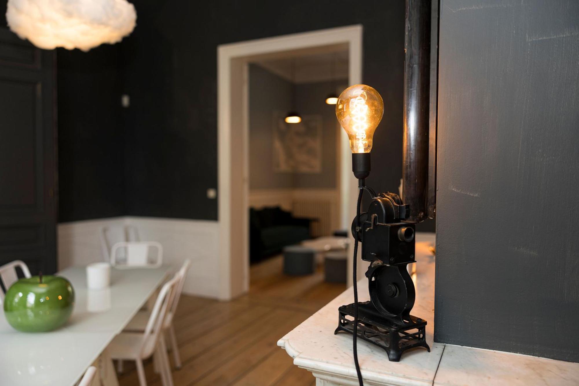 Atelier K - Art Guesthouse In Brussels Ixelles Buitenkant foto