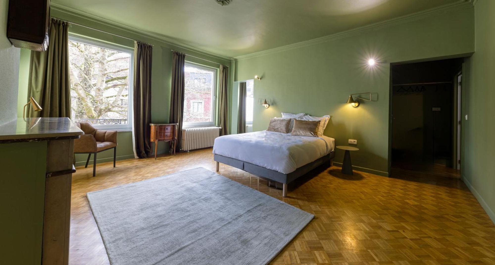 Atelier K - Art Guesthouse In Brussels Ixelles Buitenkant foto