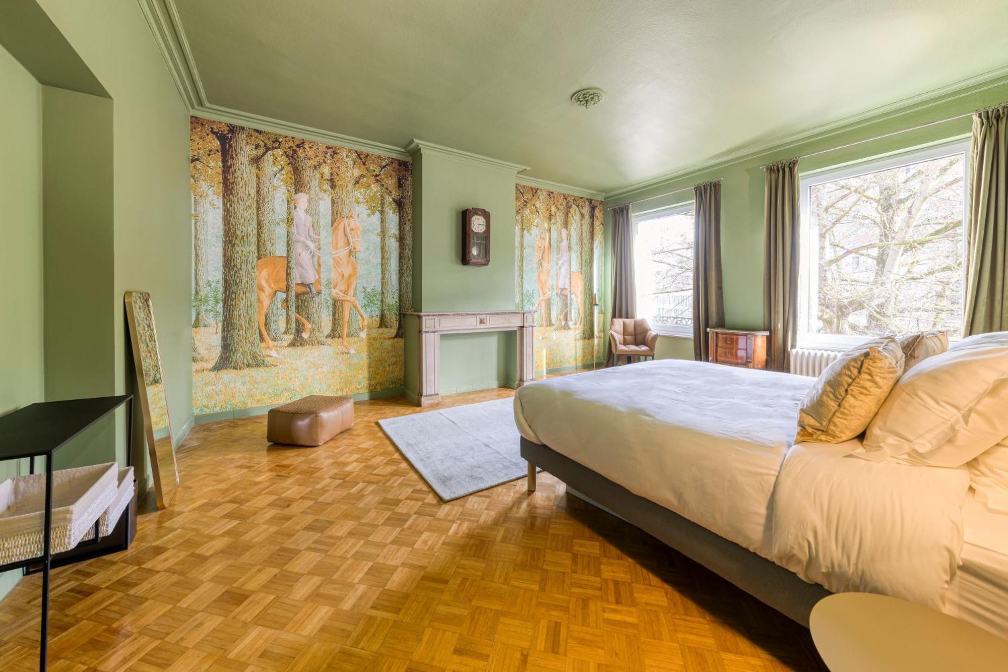 Atelier K - Art Guesthouse In Brussels Ixelles Buitenkant foto