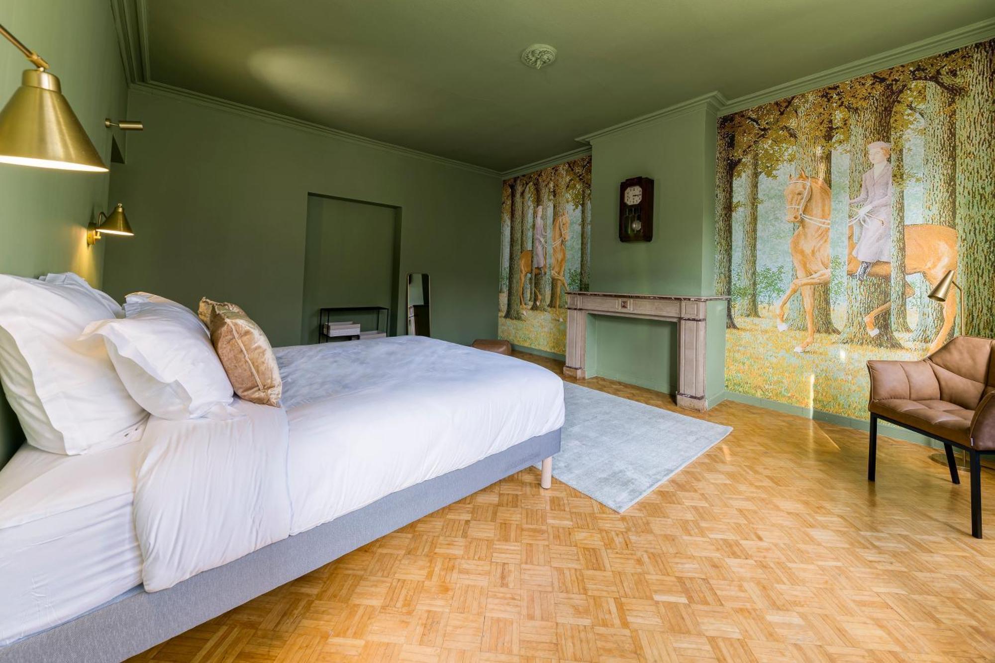 Atelier K - Art Guesthouse In Brussels Ixelles Buitenkant foto