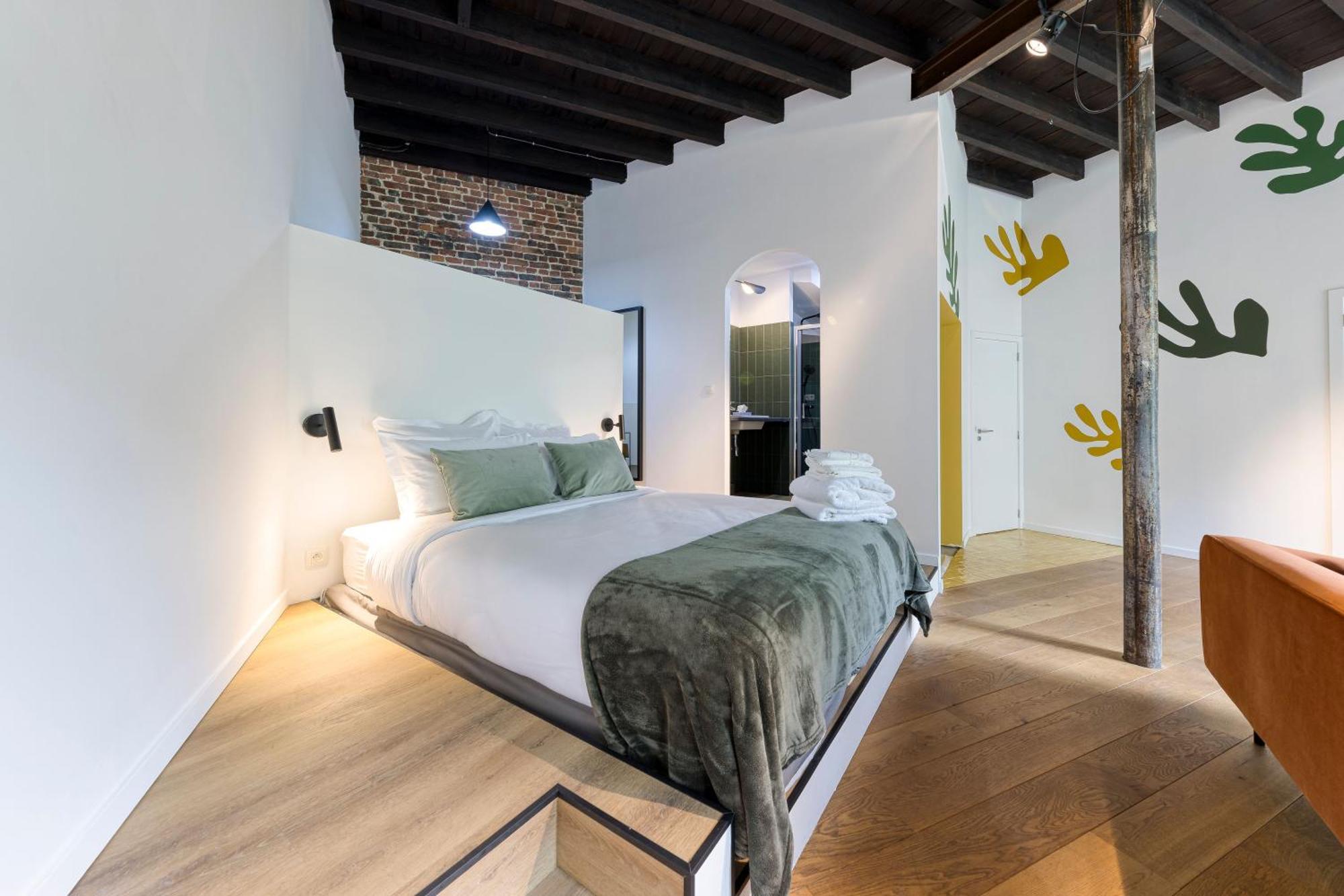 Atelier K - Art Guesthouse In Brussels Ixelles Buitenkant foto