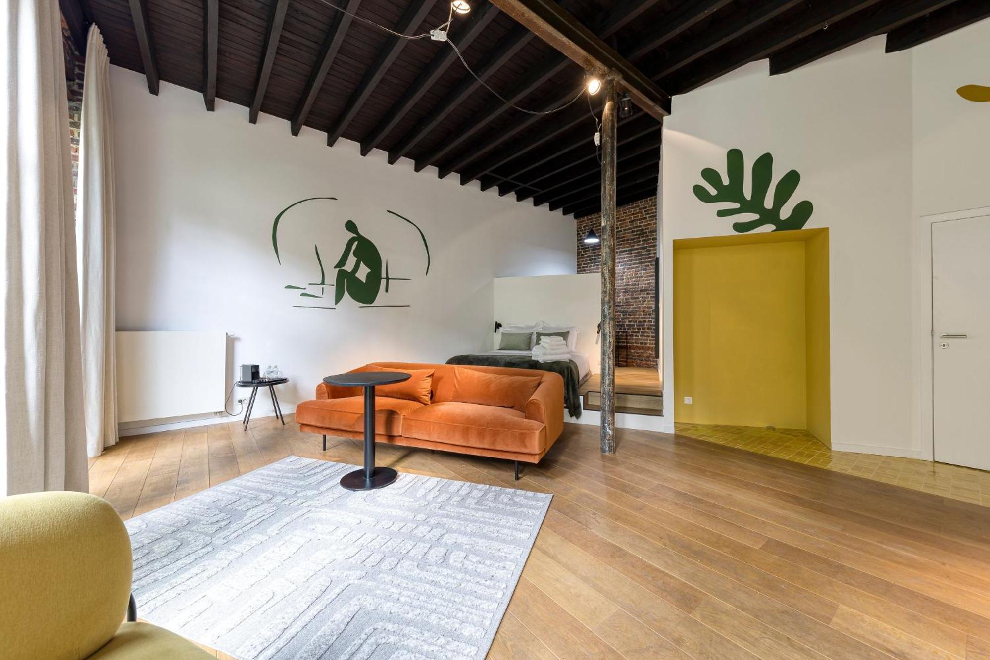 Atelier K - Art Guesthouse In Brussels Ixelles Buitenkant foto