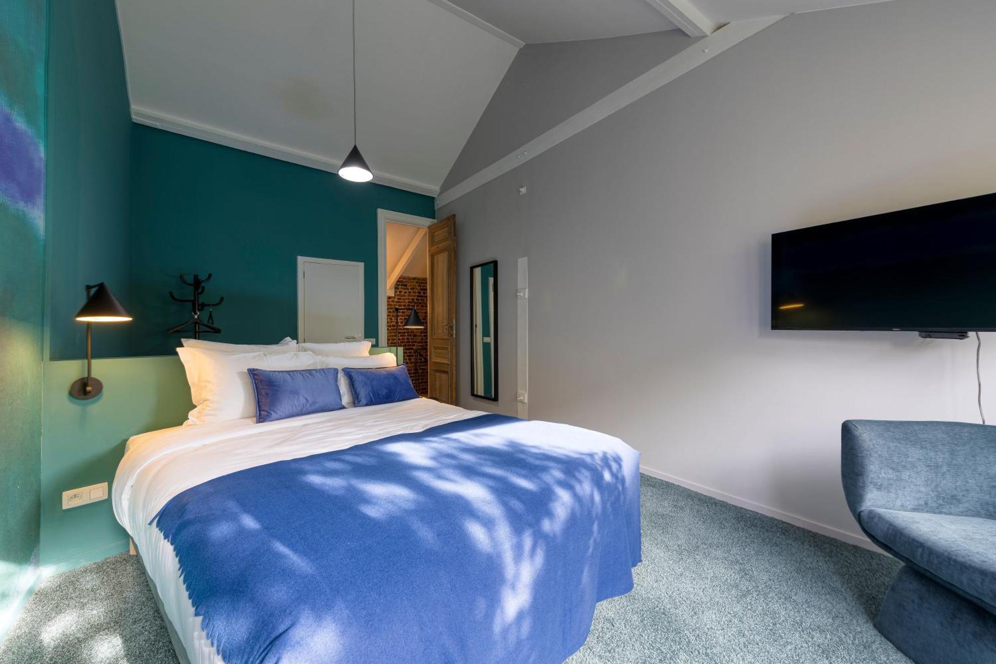 Atelier K - Art Guesthouse In Brussels Ixelles Buitenkant foto