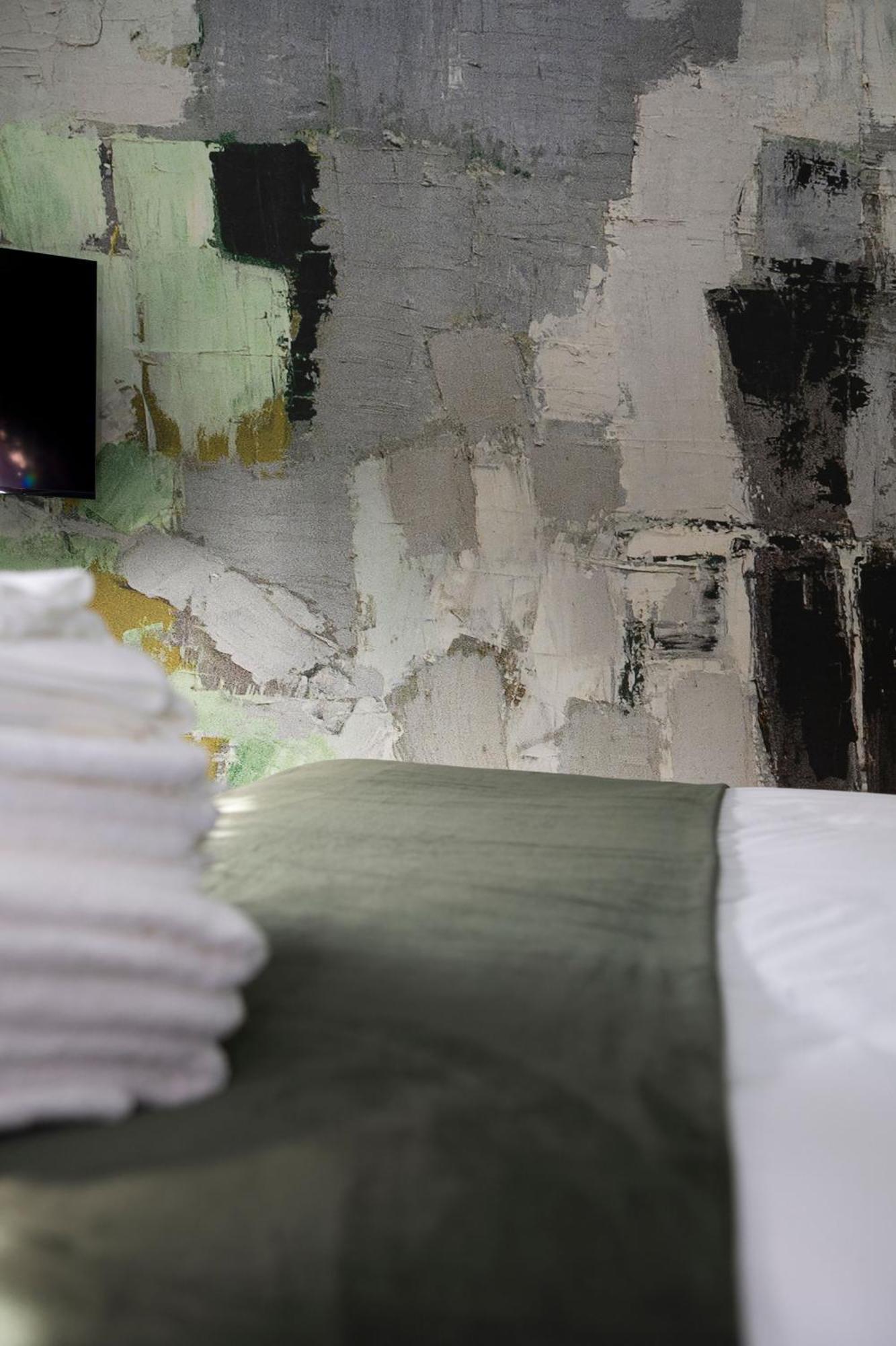 Atelier K - Art Guesthouse In Brussels Ixelles Buitenkant foto