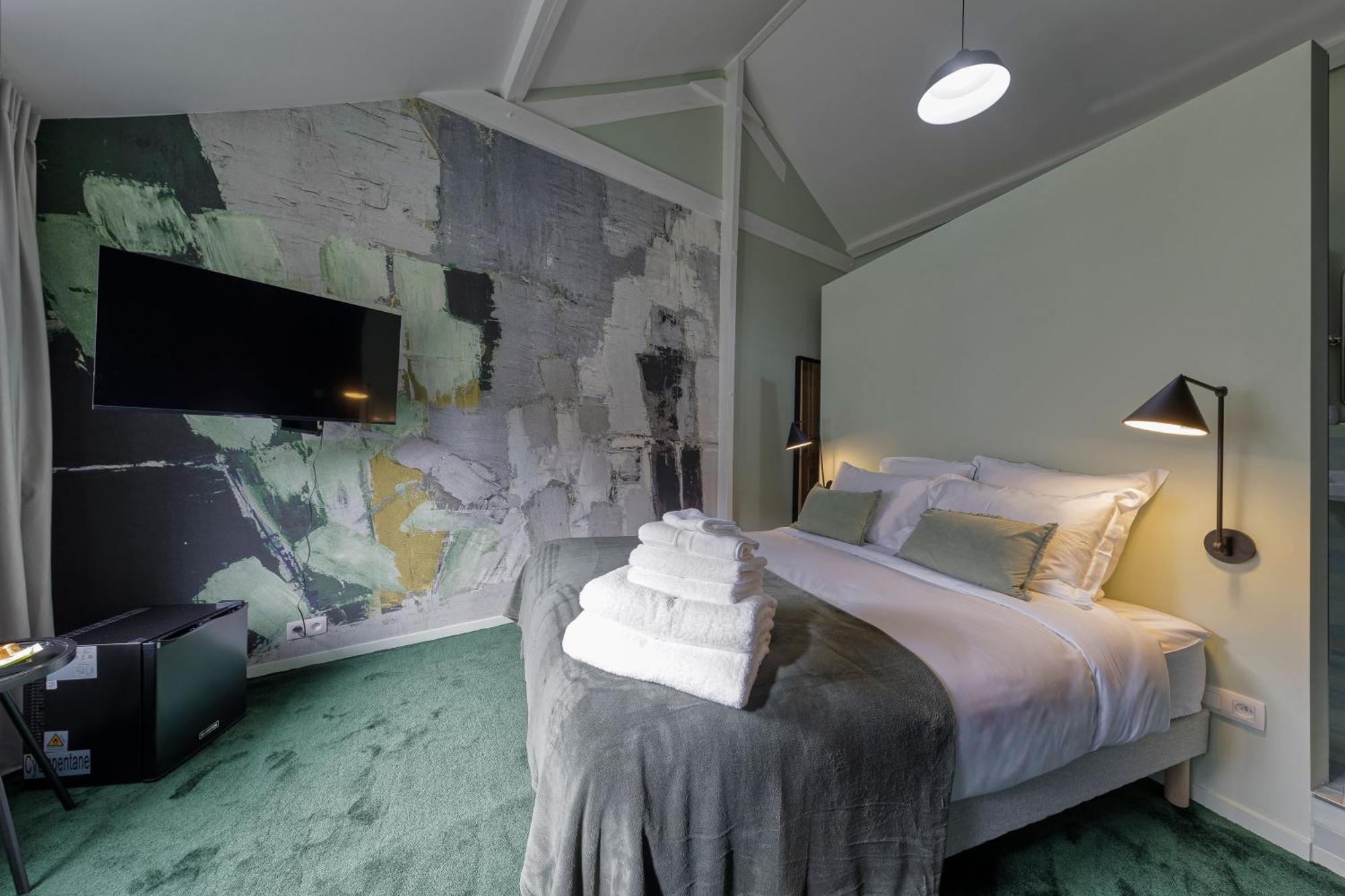 Atelier K - Art Guesthouse In Brussels Ixelles Buitenkant foto