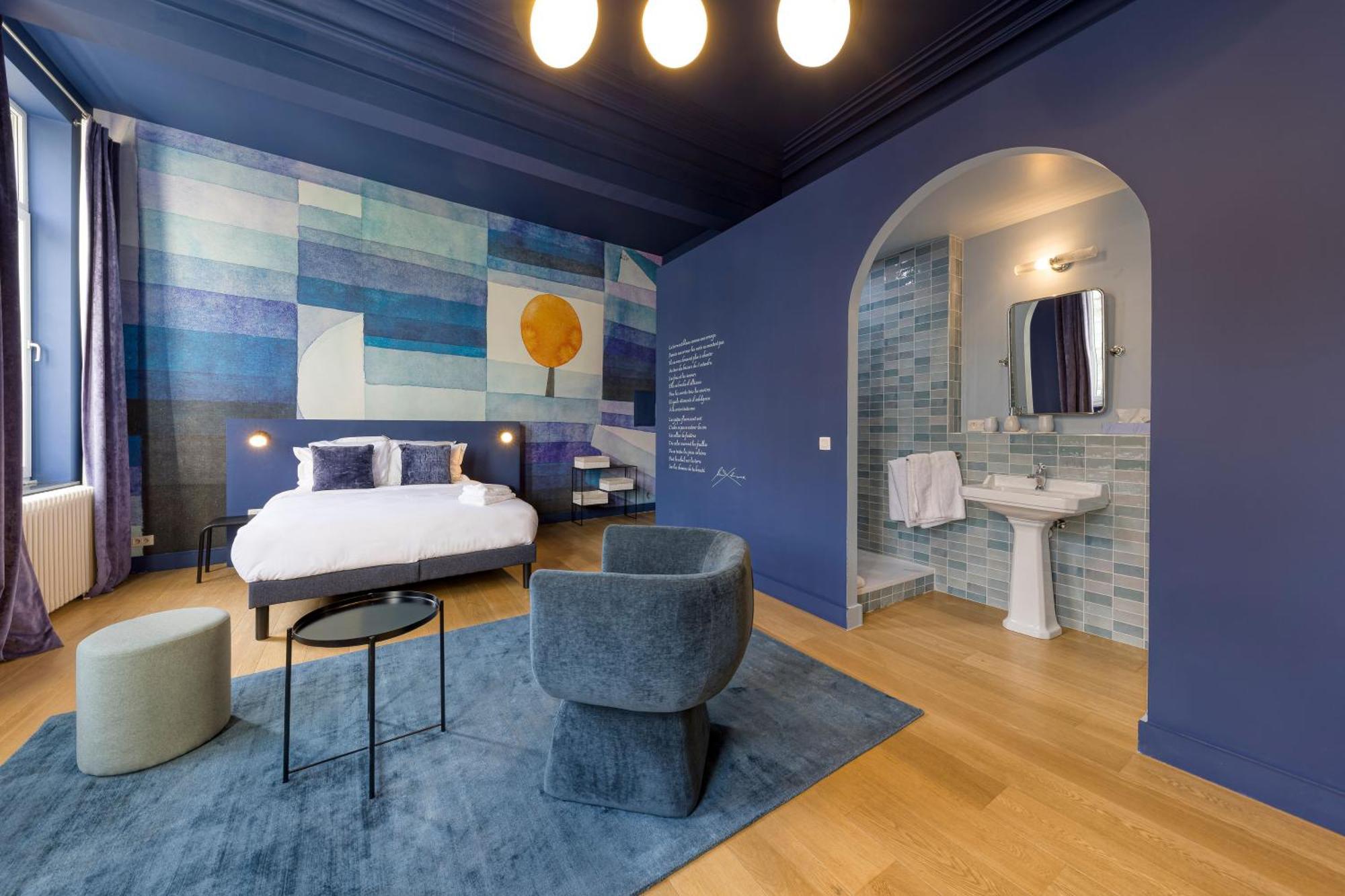 Atelier K - Art Guesthouse In Brussels Ixelles Buitenkant foto