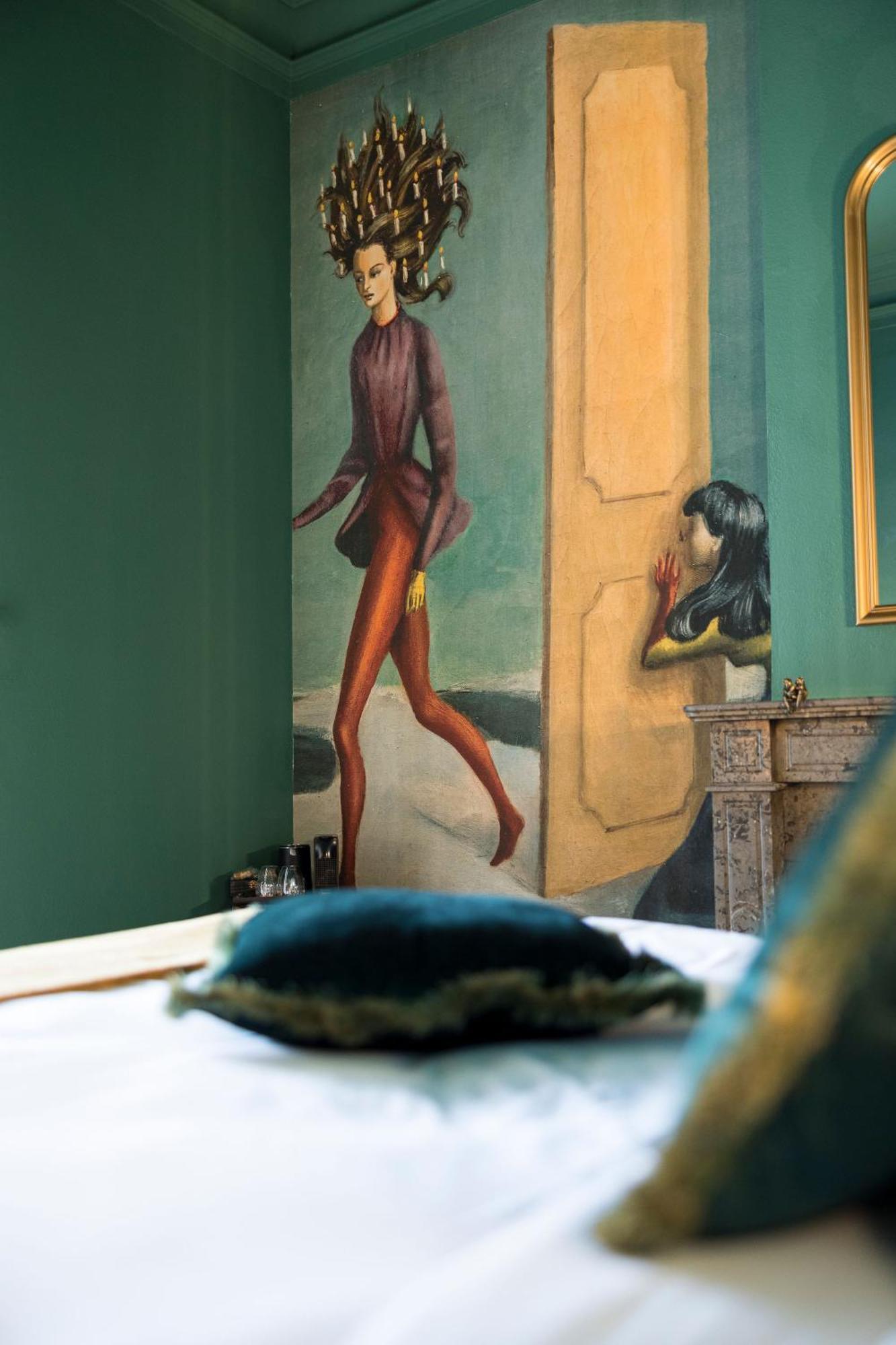 Atelier K - Art Guesthouse In Brussels Ixelles Buitenkant foto