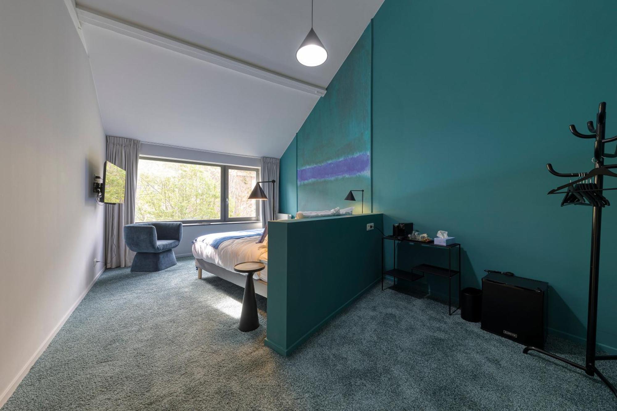 Atelier K - Art Guesthouse In Brussels Ixelles Buitenkant foto