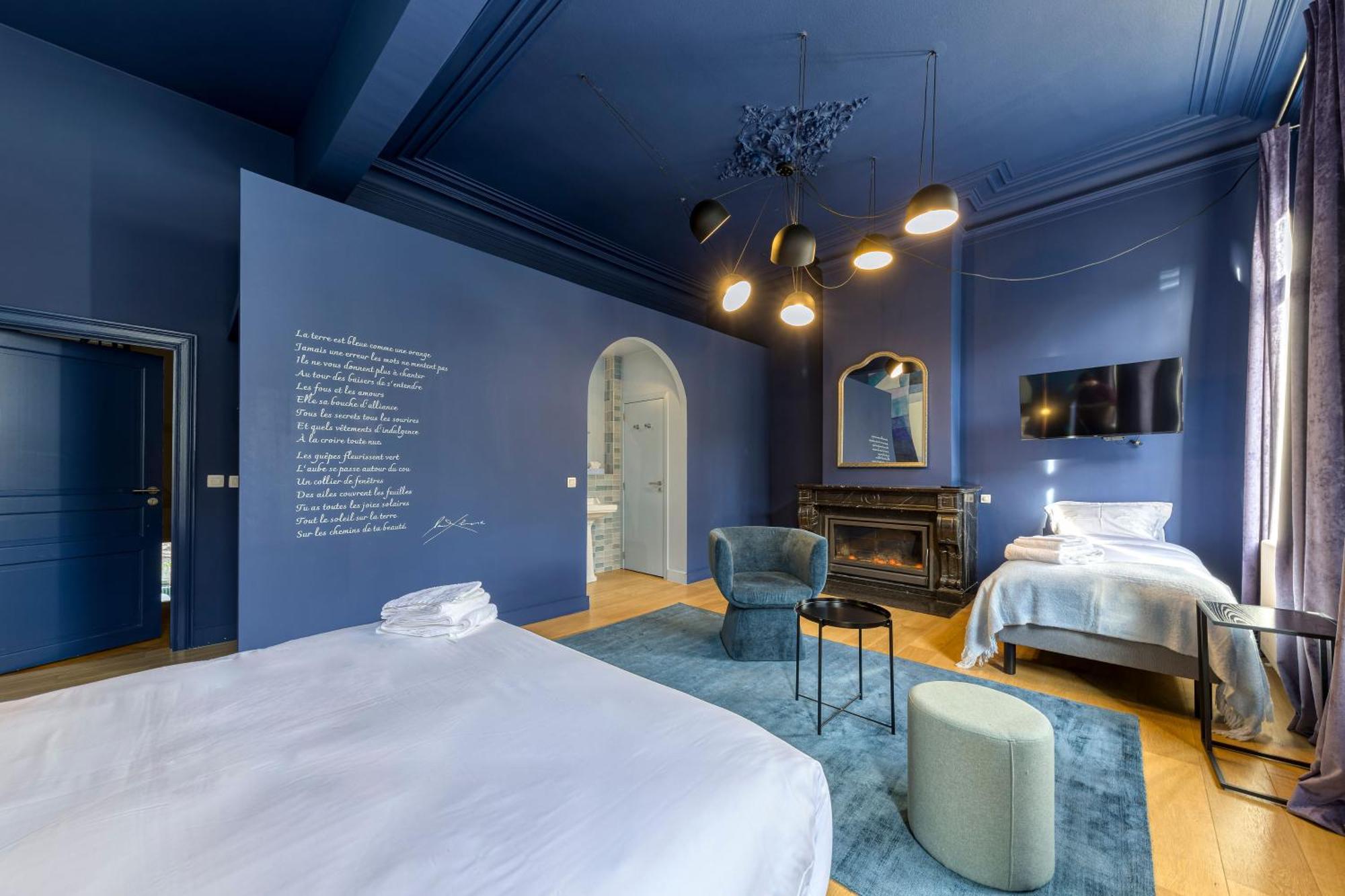 Atelier K - Art Guesthouse In Brussels Ixelles Buitenkant foto