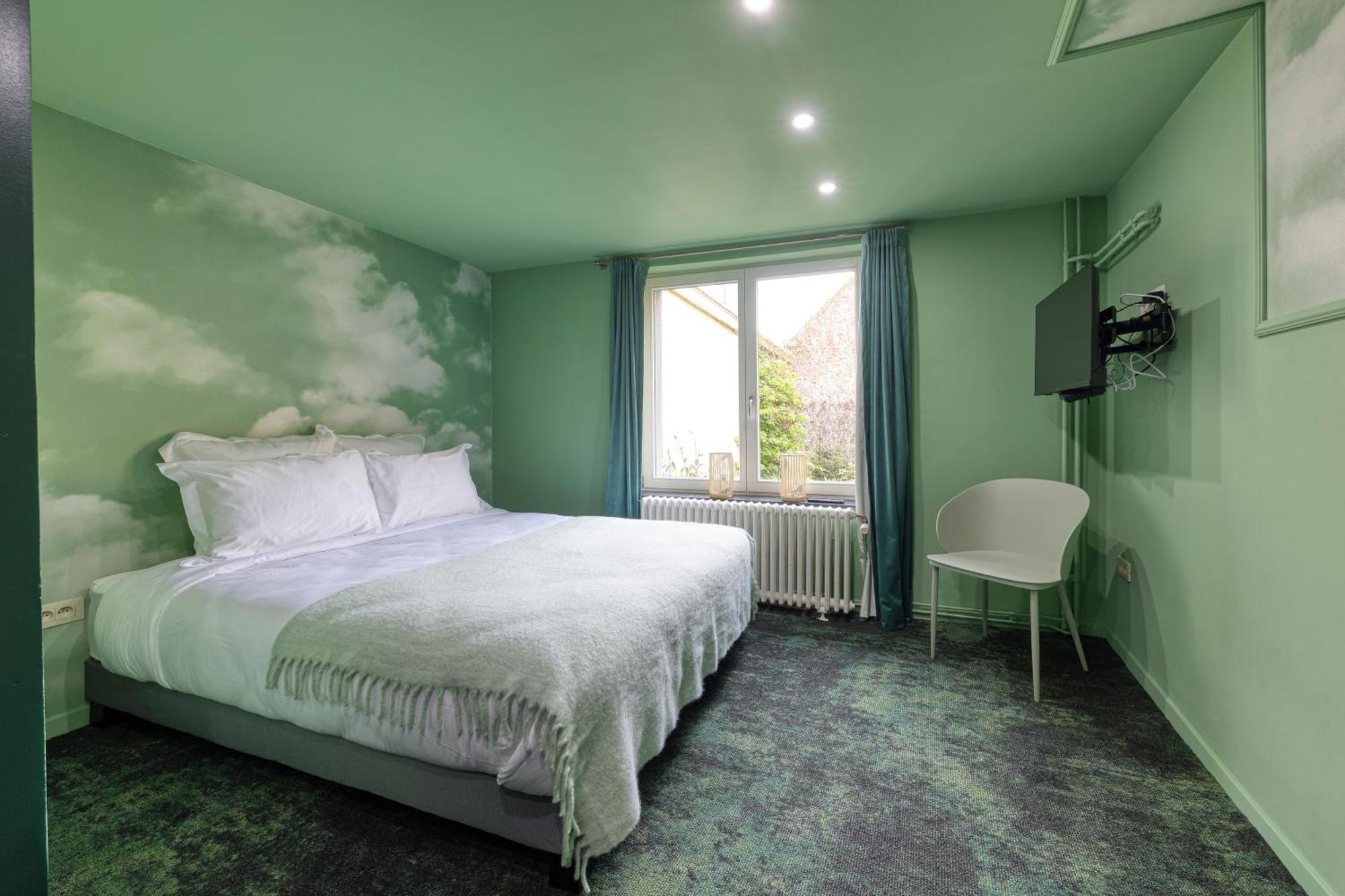 Atelier K - Art Guesthouse In Brussels Ixelles Buitenkant foto