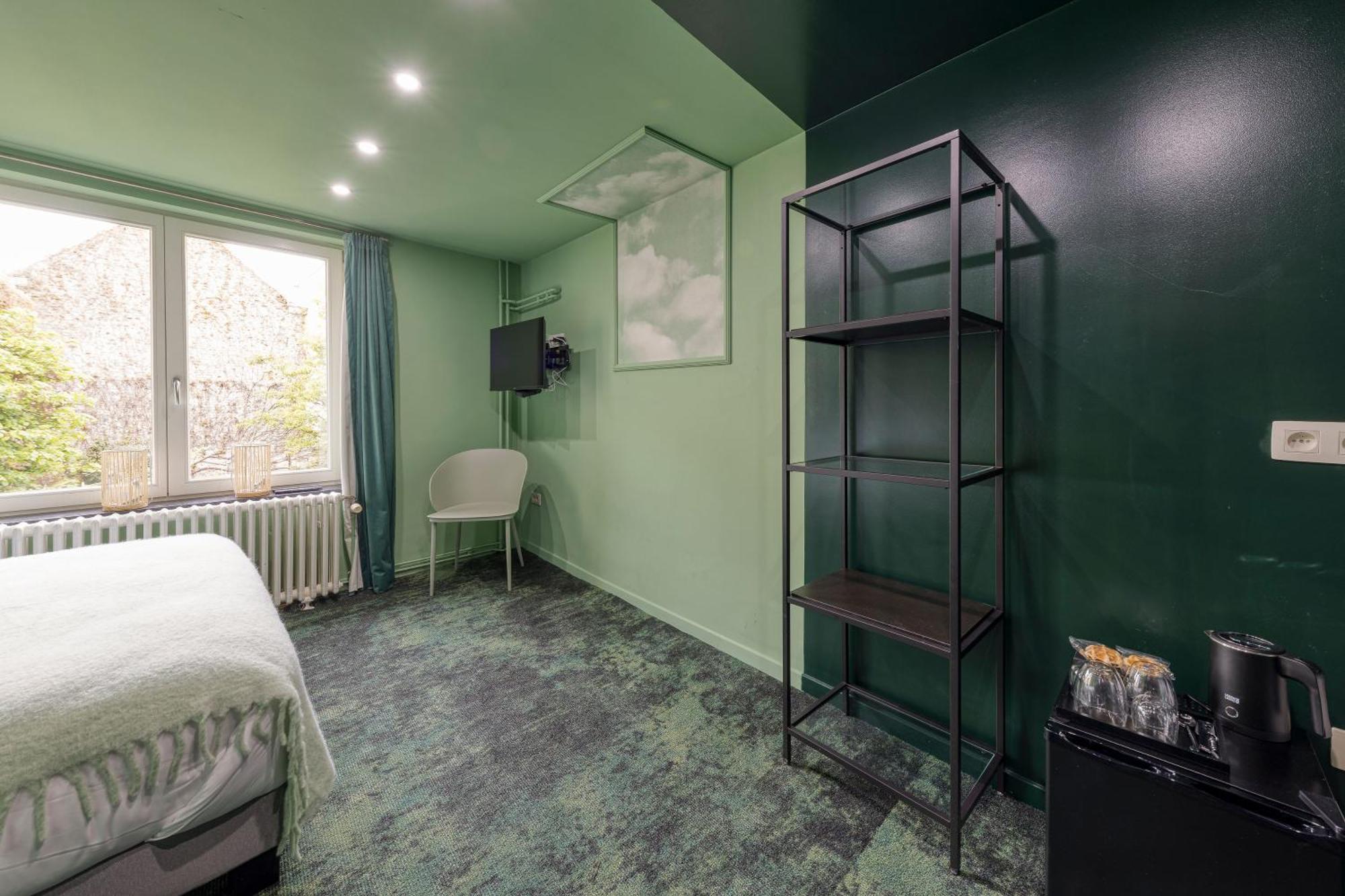 Atelier K - Art Guesthouse In Brussels Ixelles Buitenkant foto