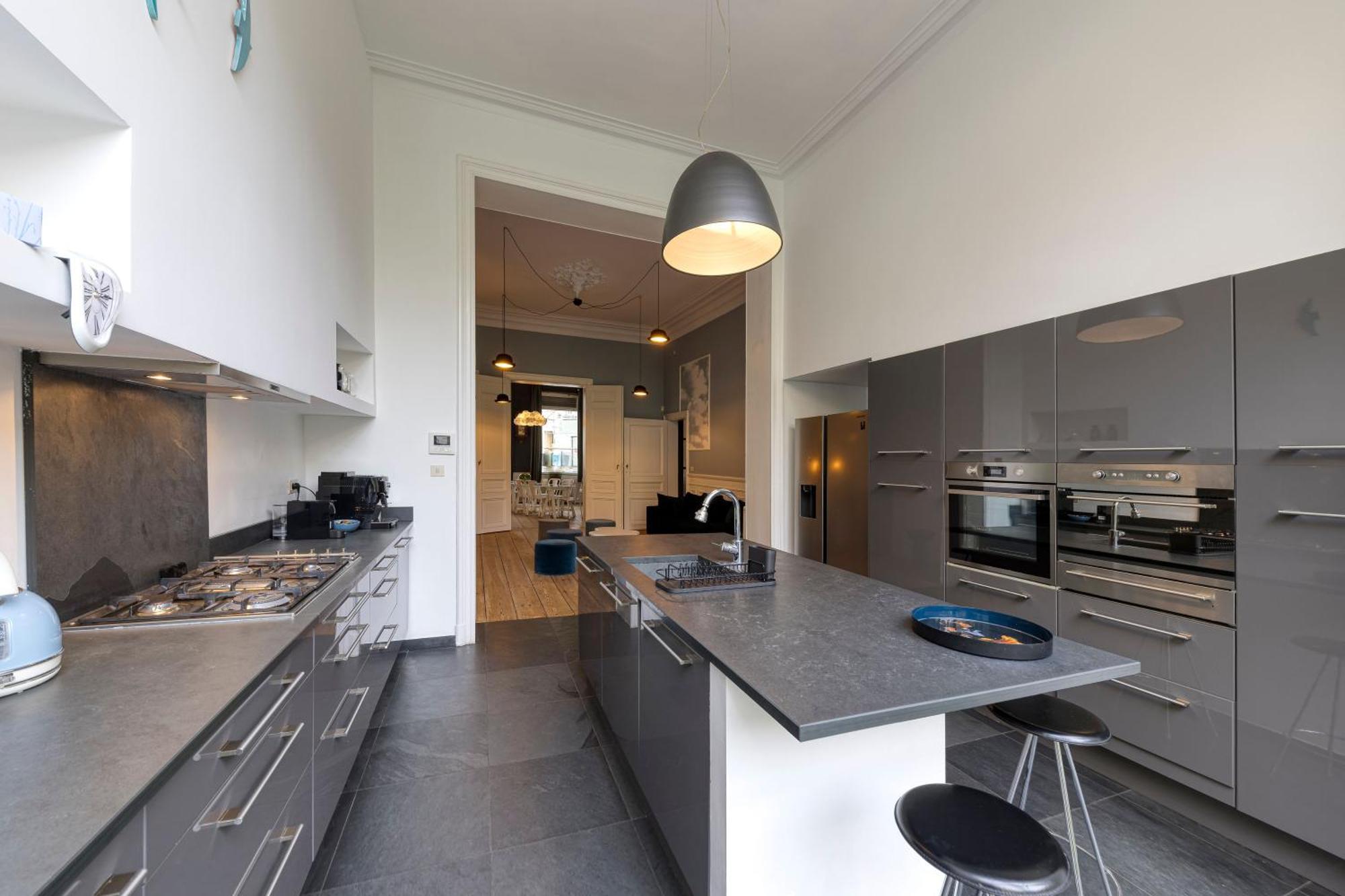 Atelier K - Art Guesthouse In Brussels Ixelles Buitenkant foto